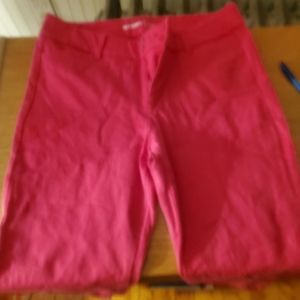 Old Navy Pixie Mid Rise Capri's